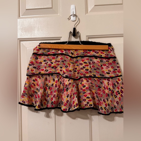 Marc Jacobs Multicolor Floral Mini Skirt - Picture 5 of 6